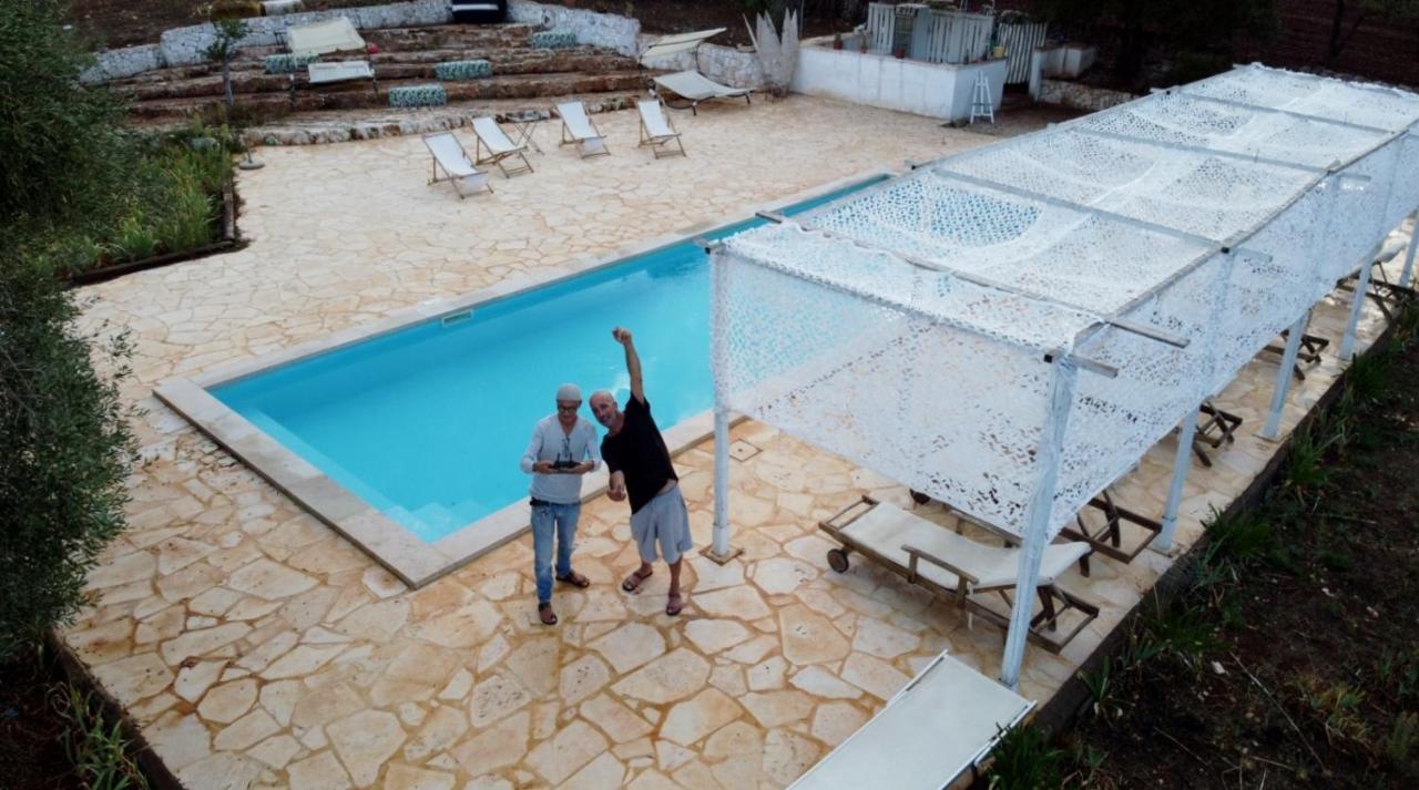 I Trulli Di Acquarossa Lejlighedshotel Cisternino Eksteriør billede