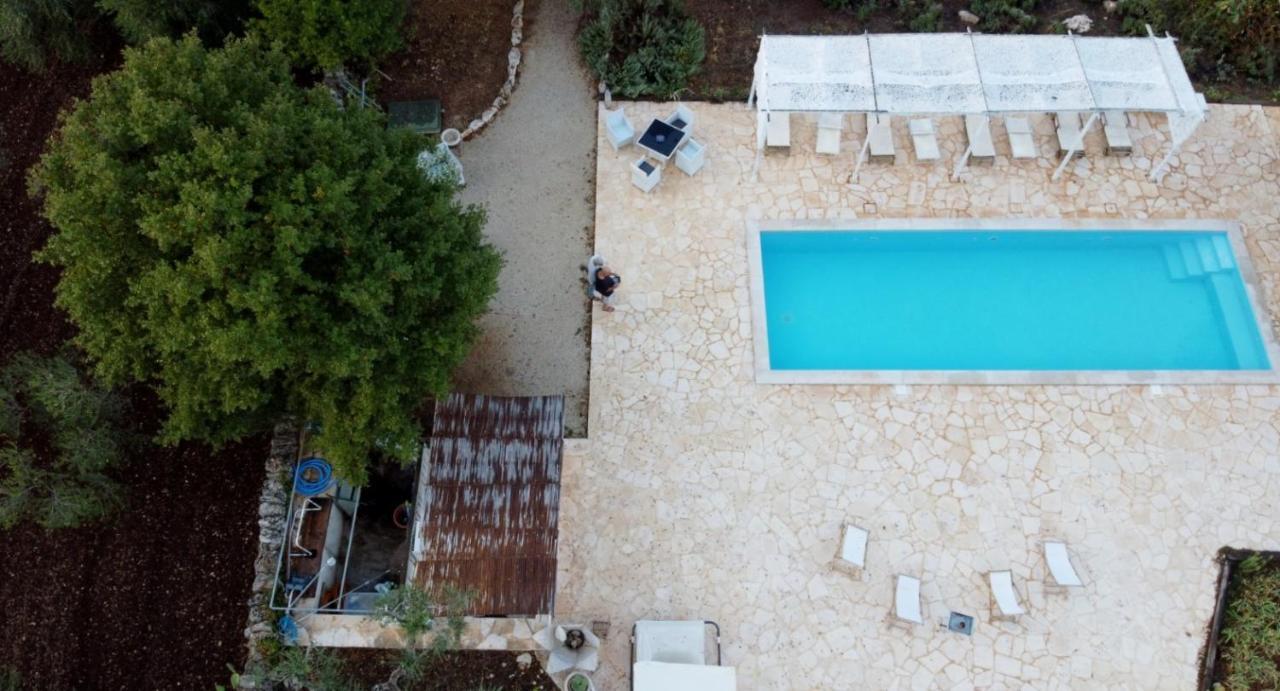 I Trulli Di Acquarossa Lejlighedshotel Cisternino Eksteriør billede