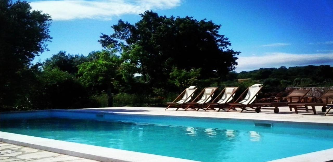 I Trulli Di Acquarossa Lejlighedshotel Cisternino Eksteriør billede