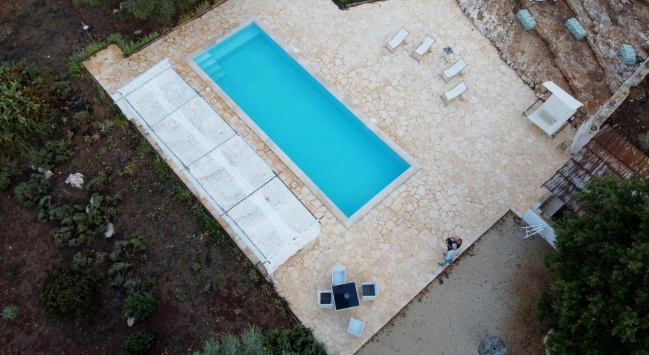 I Trulli Di Acquarossa Lejlighedshotel Cisternino Eksteriør billede