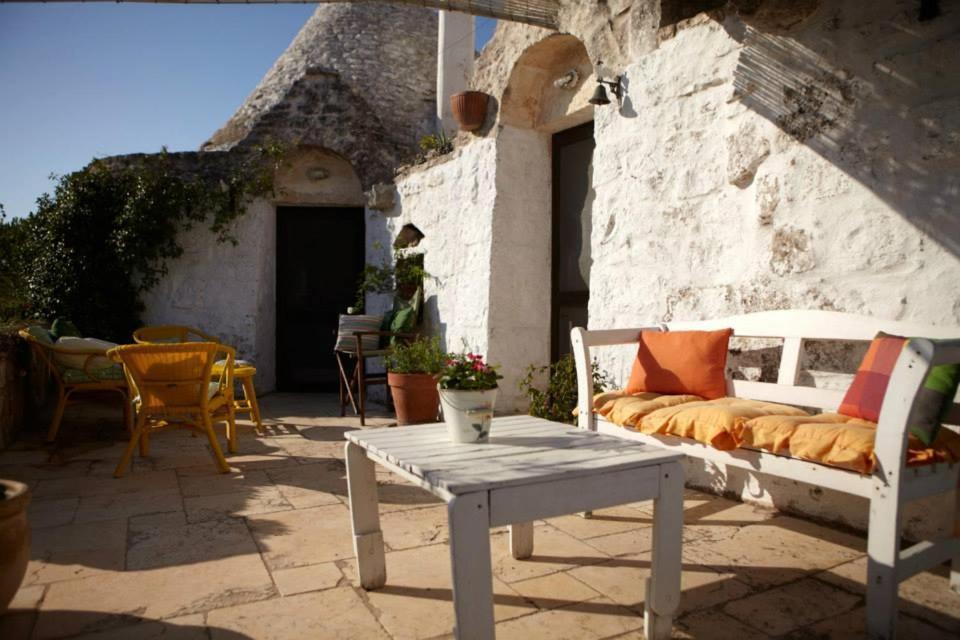 I Trulli Di Acquarossa Lejlighedshotel Cisternino Eksteriør billede