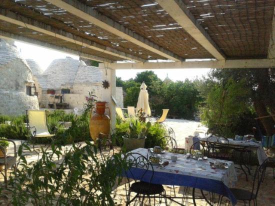 I Trulli Di Acquarossa Lejlighedshotel Cisternino Eksteriør billede