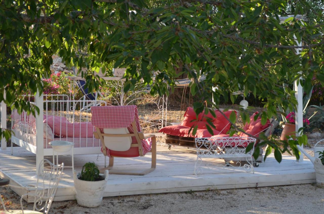 I Trulli Di Acquarossa Lejlighedshotel Cisternino Eksteriør billede