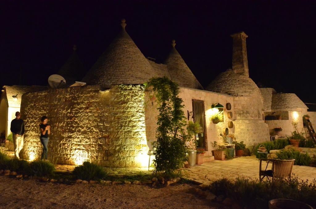 I Trulli Di Acquarossa Lejlighedshotel Cisternino Eksteriør billede