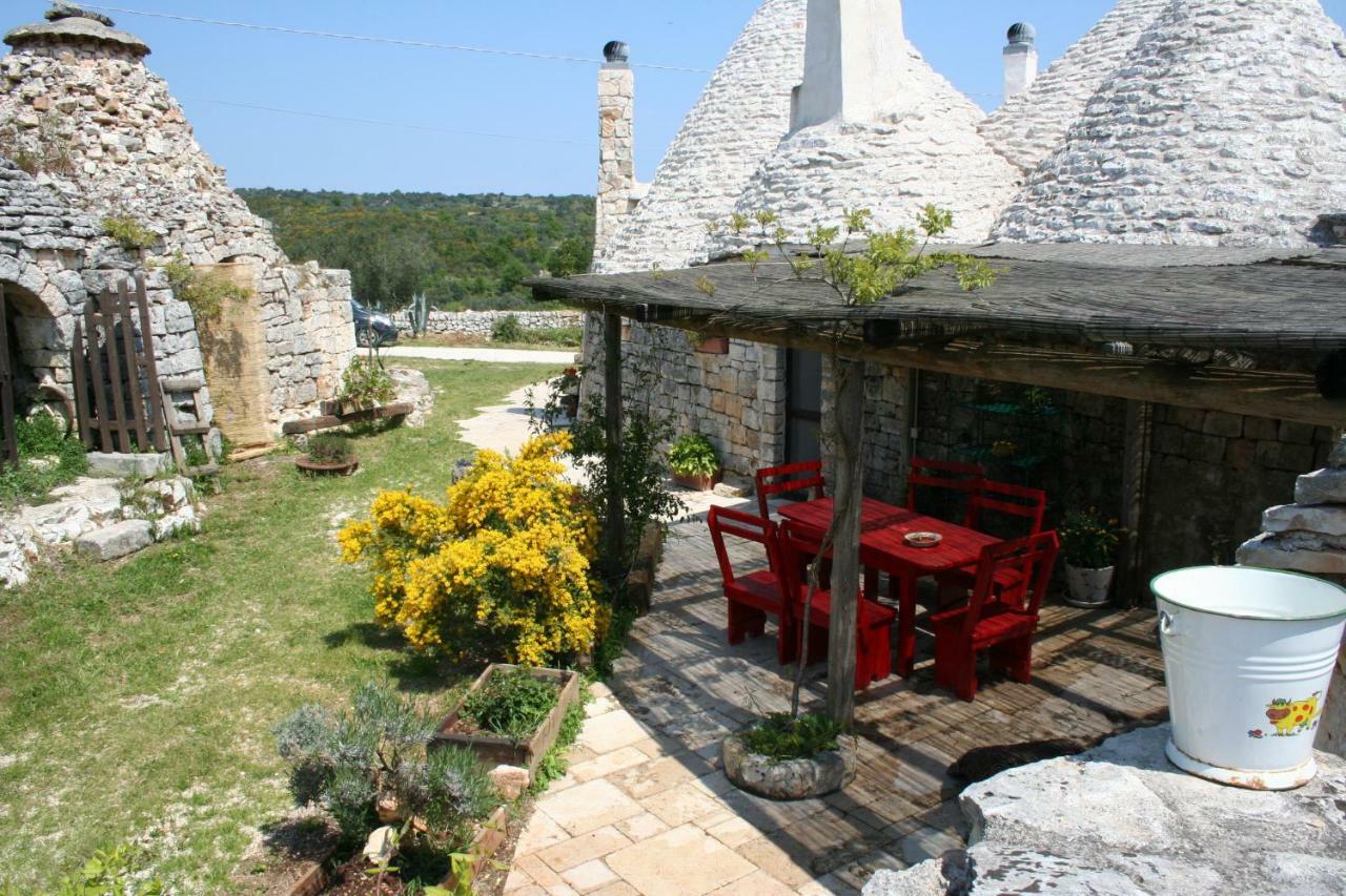 I Trulli Di Acquarossa Lejlighedshotel Cisternino Eksteriør billede