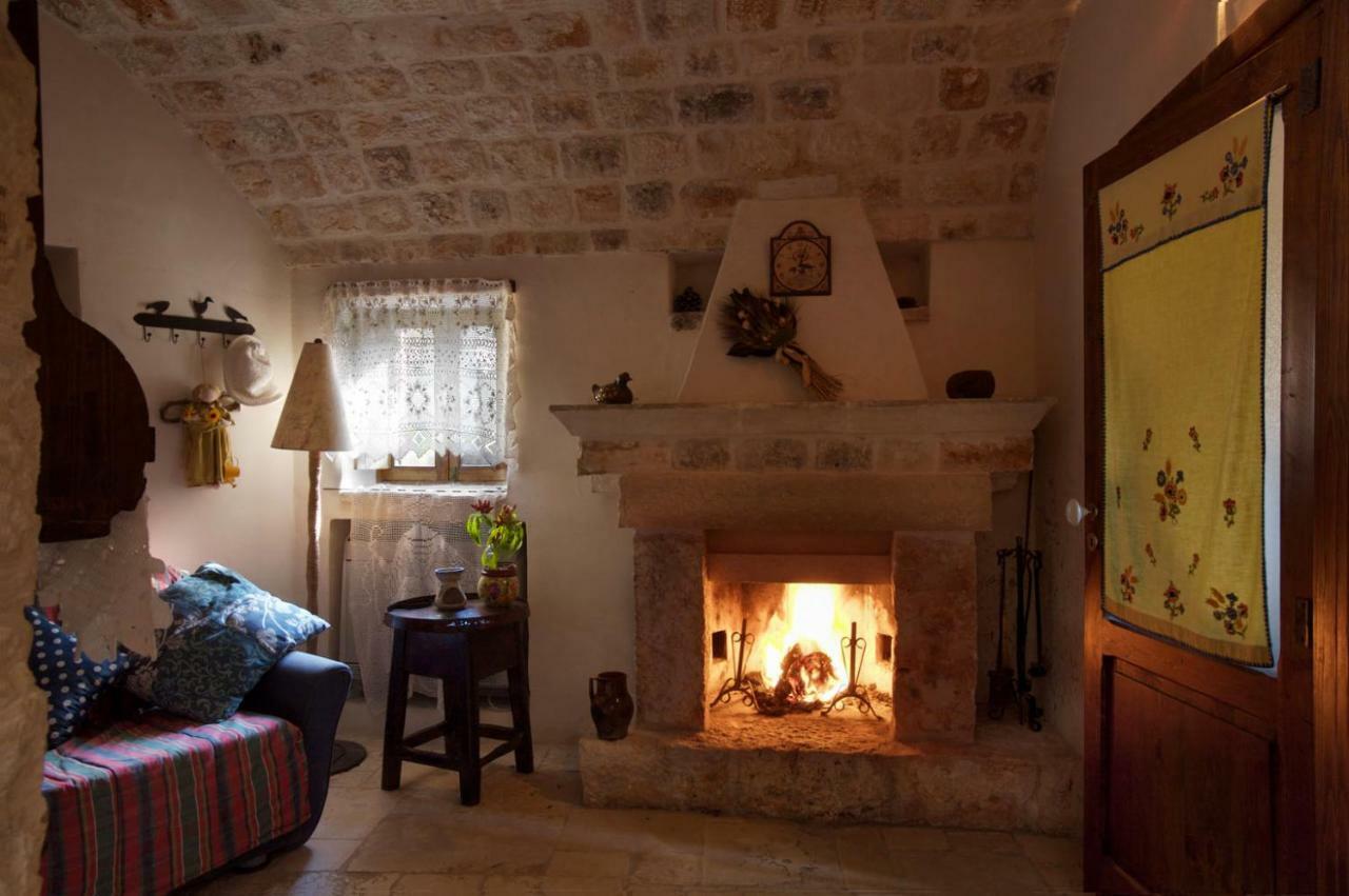 I Trulli Di Acquarossa Lejlighedshotel Cisternino Eksteriør billede