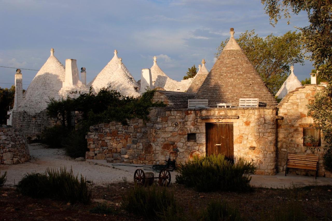 I Trulli Di Acquarossa Lejlighedshotel Cisternino Eksteriør billede